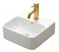 Lavabo Axa 1020 35 h�ndvask t/v�g eller bord - 1 hanehul