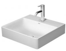 Duravit DuraSquare 50 bowlevask op til v�g - Uden overl�b
