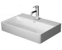 Duravit DuraSquare 60 Compact bowleh�ndvask op til v�g - Uden overl�b - 1 hanehul - Wondergliss