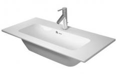 Duravit ME by Starck 83 Compact m�belvask - 1 hanehul