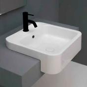Lavabo Cosa 48 h�ndvask t/delvis nedf�ldning - 1 hanehul