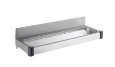 Intra P12 vaskerende i rustfrit st�l - Uden bagplade