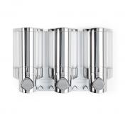 HeFe Aviva III s�bedispenser - Krom