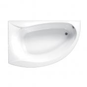 Str�mberg Omega hj�rnebadekar - 170 x 110 mm - Venstre - 1 rygl�n