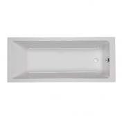 Str�mberg Quantum badekar t/indbygning 150 x 70 - 1 rygl�n