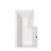 Str�mberg Quantum badekar t/brus - 160 x 70/85 - Venstre - 1 rygl�n