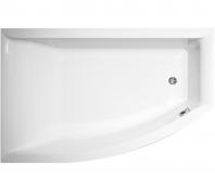 Royal Vigga hjørnebadekar - 160 x 105 - Venstre - 1 ryglæn