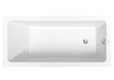 Duravit No.1 badekar t/indbygning - 150 x 70 - 1 rygl�n