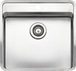 Eico Ohio BL 500 - K�kkenvask i rustfri st�l