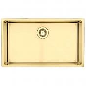 Lavabo Kubus 700 Soft k�kkenvask - Messing PVD