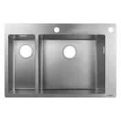 hansgrohe S712-F655 k�kkenvask m/skyllesk�l - Rustfrit st�l