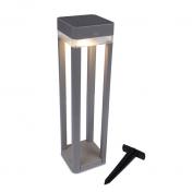 Lutec udend�rslampe p� spyd m/solceller