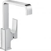 Hansgrohe Metropol 230 h�ndvaskarmatur m/bundventil og svingtud - Krom