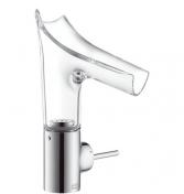 AXOR Starck V h�ndvaskarmatur - Krom m/glastud