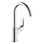 hansgrohe Logis 210 h�ndvaskarmatur m/svingtud u/bundventil - Krom