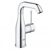 Grohe Essence New M h�ndvaskarmatur u/bundventil m/svingtud - Krom