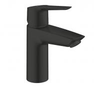 Grohe Start S h�ndvaskarmatur m/koldstart og push open bundventil - Mat sort