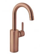 Damixa Silhouet Piccolo h�ndvaskarmatur m/C-tud - B�rstet kobber