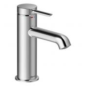 Damixa Iris S håndvaskarmatur u/bundventil m/koldstart - Krom