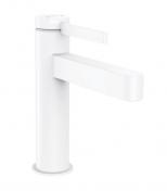 Hansgrohe Finoris 110 h�ndvaskarmatur m/push-open - Mat hvid