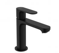 hansgrohe Rebris S 110 h�ndvaskarmatur m/CoolStart u/bundventil - Mat sort