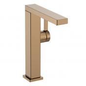 hansgrohe Tecturis E 210 Fine vandhane m/Coolstart, svingtud og push-open bundventil - B�rstet bronze