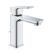 Grohe Cubeo M h�ndvaskarmatur m/l�ft-op bundventil - Krom