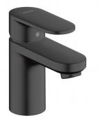 hansgrohe Vernis Blend 70 h�ndvaskarmatur m/l�ft-op ventil - Mat sort