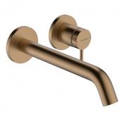 hansgrohe Tecturis S h�ndvaskarmatur t/indbygning m/EcoSmart+ - 225 - B�rstet bronze