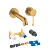 Grohe Essence New komplet armatur til indbygning i v�g - B�rstet cool sunrise