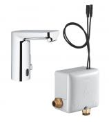 Grohe Eurosmart CE elektronisk h�ndvaskarmatur m/Powerbox