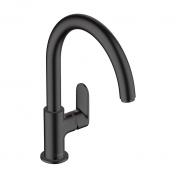 hansgrohe Vernis Blend M35 210 k�kkenarmatur m/ svingtud - Mat sort