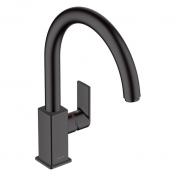 hansgrohe Vernis Shape M35 k�kkenarmatur 210 1jet - Mat sort