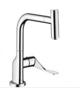 AXOR Citterio Select køkkenarmatur m/udtræk AXOR Citterio Select køkkenarmatur m/udtræk