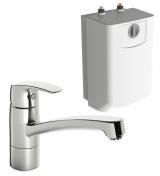 Oras Safira k�kkenarmatur med 5 liters varmtvandsbeholder