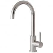 Lavabo Kubus 140 RS Round k�kkenarmatur - Rustfrit st�l