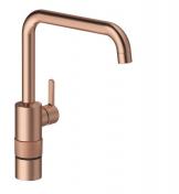 Damixa Silhouet Instant kogende k�kkenarmatur - B�rstet kobber