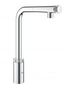 Grohe Minta SmartControl k�kkenarmatur m/udtr�k - Krom