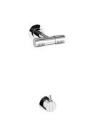 Vola Et-grebsblander for stor vandm�ngde Dobbelt hovedbruser, B�rstet krom