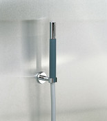 Vola T8 H�ndbruserholder, lav montage krom