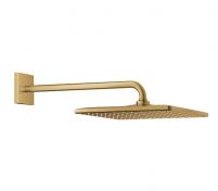 Grohe Rainshower Mono 310 Cube hovedbruser - B�rstet Cool Sunrise