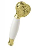 Damixa Tradition h�ndbruser - Poleret messing