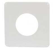 Fremex d&aelig;kplade 200x200mm &Oslash;100 hvid