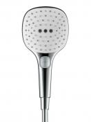 Hansgrohe Raindance Select E 120 ECO h�ndbruser  - 3 spray - Hvid/krom