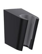 Hansgrohe Porter&acute;S bruserholder til v&aelig;g - Mat sort