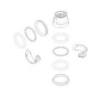 Damixa reperationss�t til sliddele f/studs og udl�bshoved