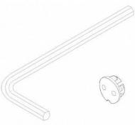 Damixa reperationss�t med farvemarkering og n�gle