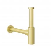 Damixa vandl�s h�ndvask 1 1/4 - B�rstet messing