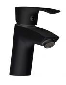 Nortiq Seattle h�ndvaskarmatur m/bundventil - Mat Sort