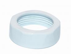 Plast oml�ber 1.1/4 - 32mm - Hvid
